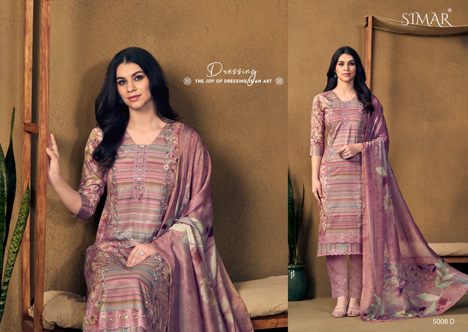 Bani By Glossy Lawn Cotton Digital Printed Dress Material Suppliers In India